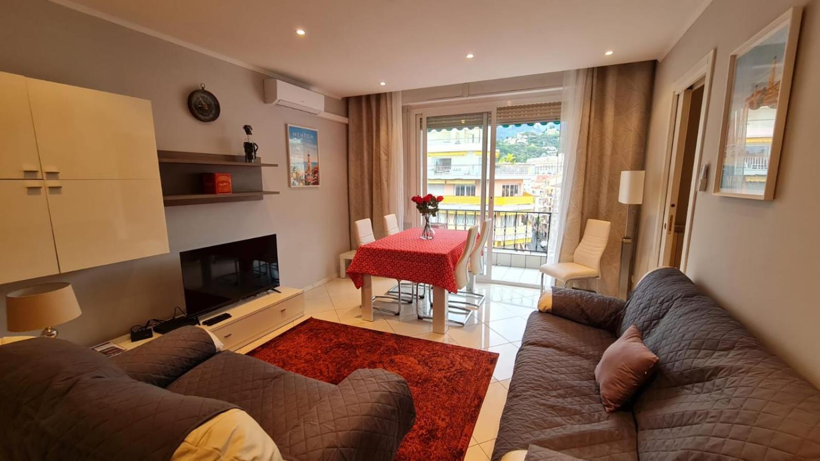 Le Mentonnais - Carre D'or Apartment