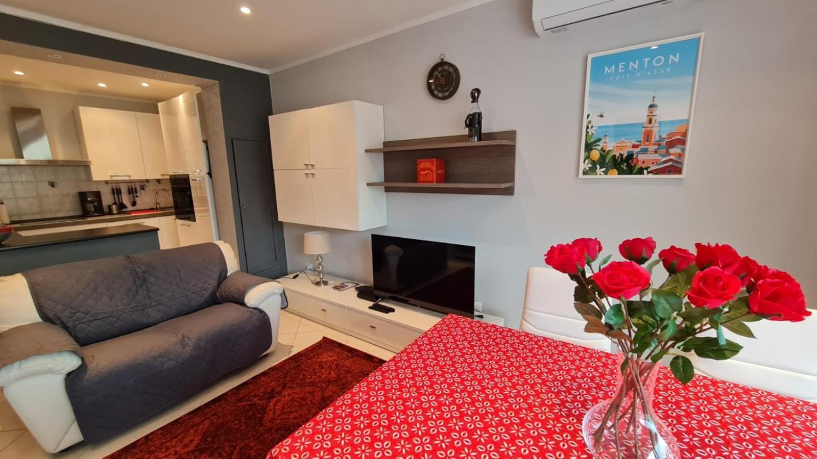 Le Mentonnais - Carre D'or Apartment
